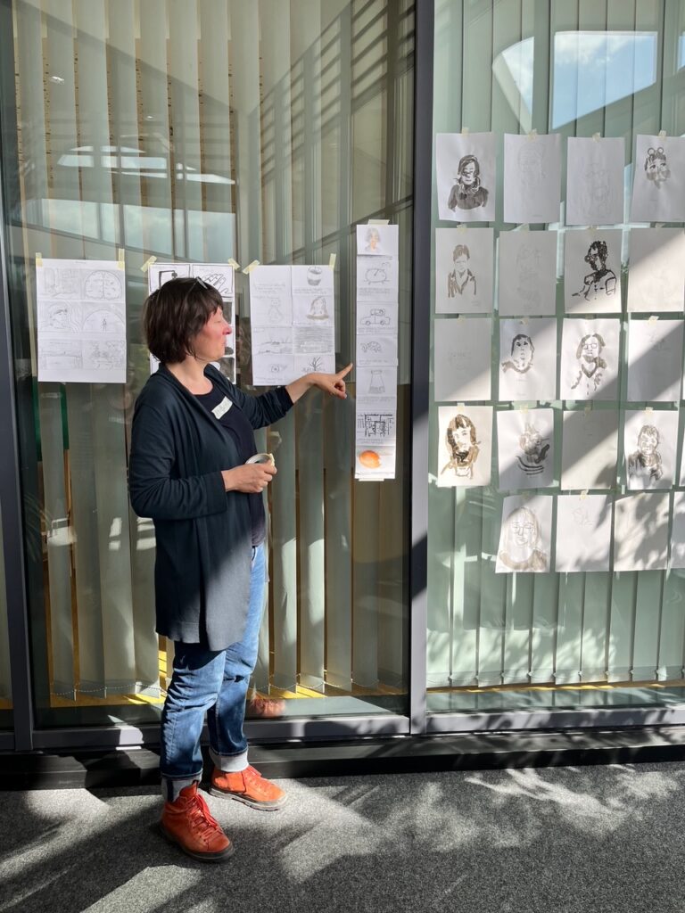 Workshop und Lesung mit Barbara Yelin