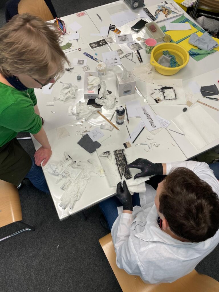 Drucken mit Tetrapack